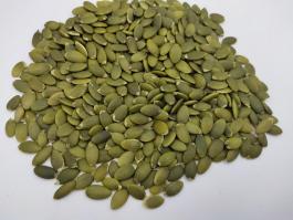Shine skin pumpkin kernels AA grade