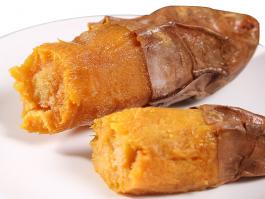 frozen sweet potato