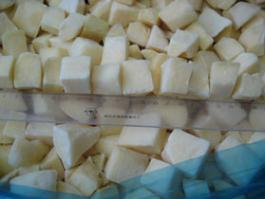 frozen potato dice 
