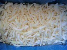 Frozen onion slice 