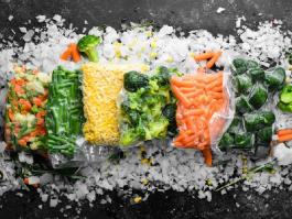 Frozen vegetables