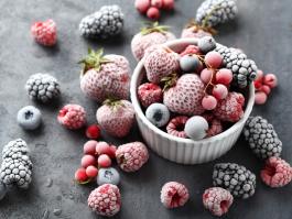 Frozen fruits