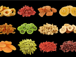 dried fruits
