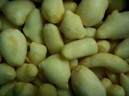 frozen ginger segment