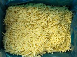 frozen ginger strips