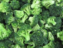 frozen broccoli