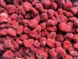 Frozen strawberry B grade