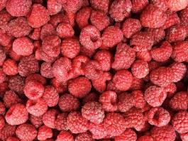 frozen raspberry whole