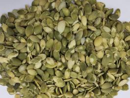 Shine skin pumpkin kernels A grade