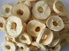 Dried apple ring