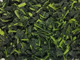 frozen spinach cut