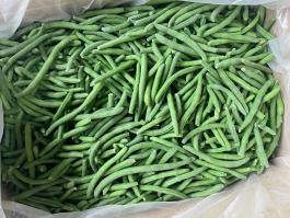 Frozen green bean whole