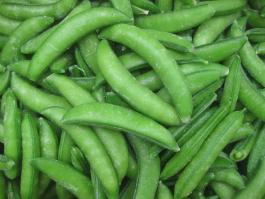 Frozen sugar snap pea