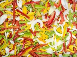 Frozen vegetables 